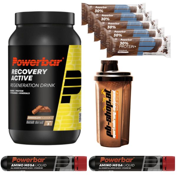 Pakiet regeneracyjny PowerBar