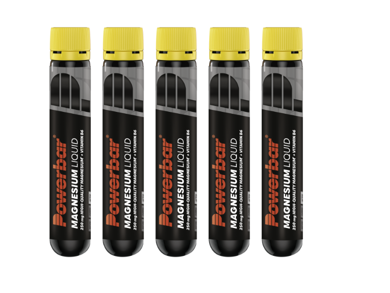 PowerBar Black Line Magnezowa Ampułka Płynna 5 sztuk