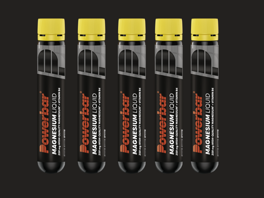 PowerBar Black Line Magnezowa Ampułka Płynna 5 sztuk