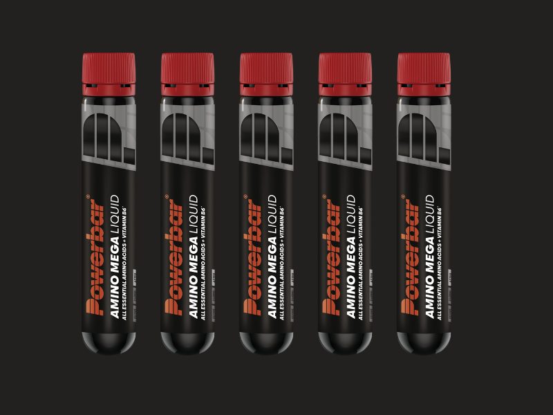 PowerBar Amino Mega Liquid Ampułki 5 sztuk