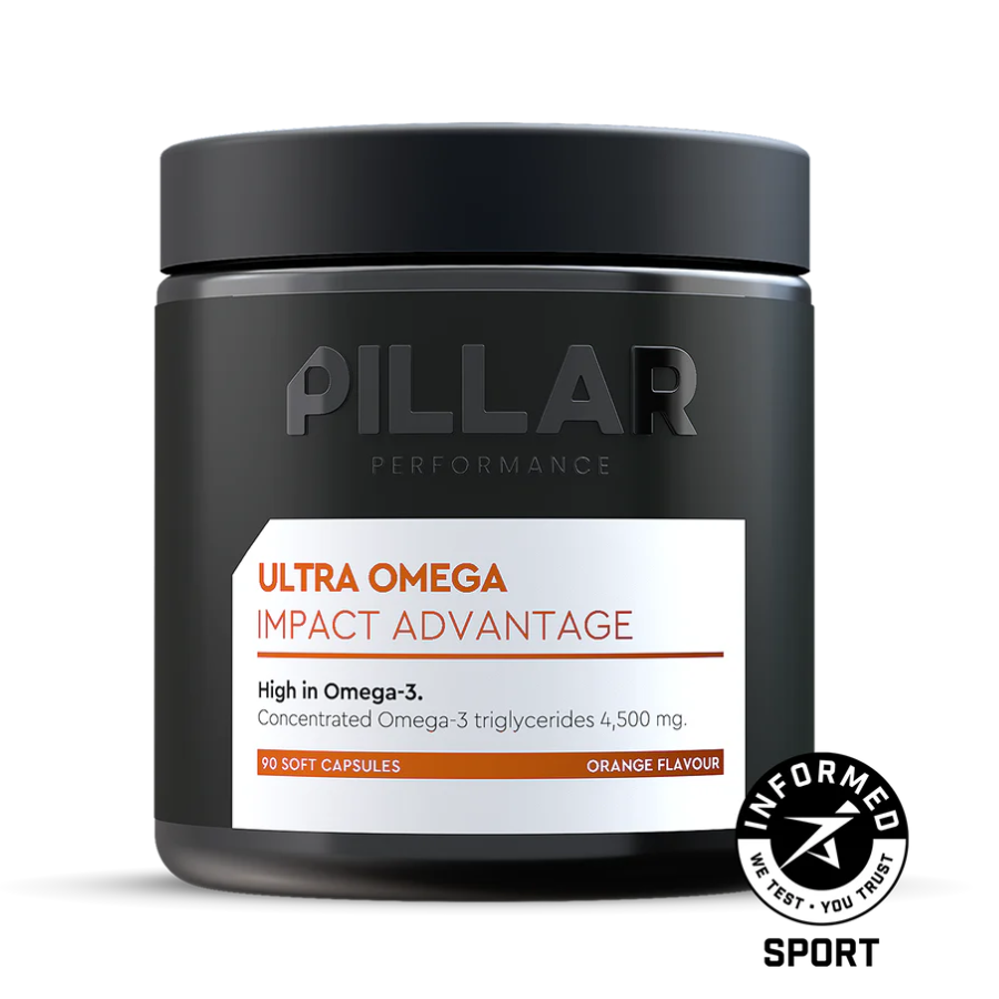 Pillar Ultra Omega 3 90 kapsułek miękkich