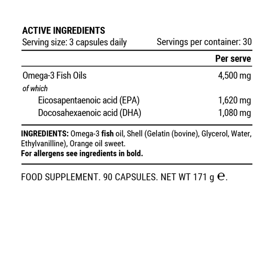 Pillar Ultra Omega 3 90 kapsułek miękkich