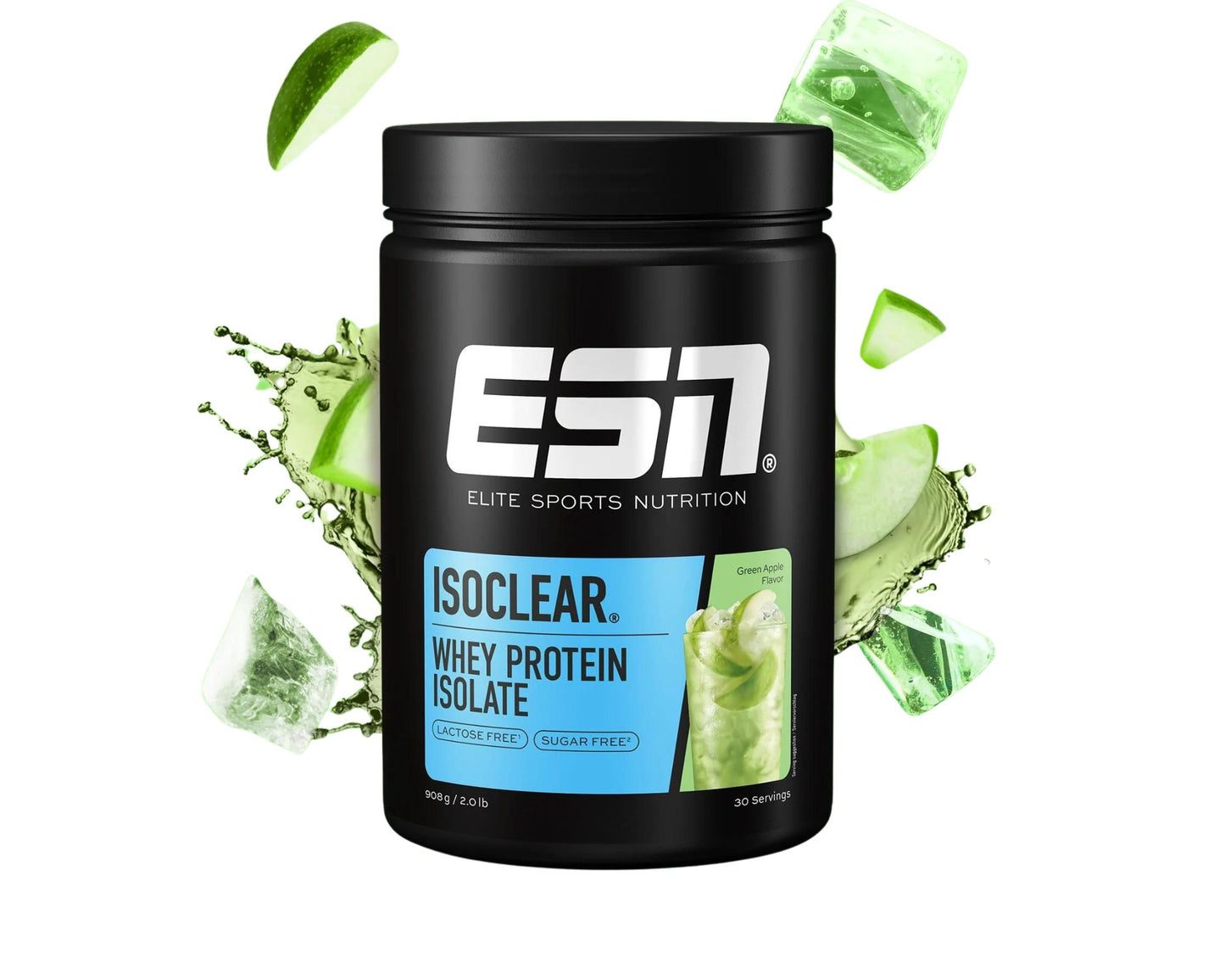 ESN ISOCLEAR Izolat Białka Serwatkowego 300g Puszka