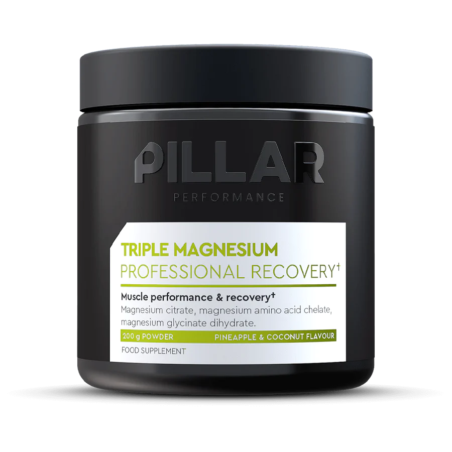 Pillar Performance - Potrójny Magnez 200 g, słoik (szkło)