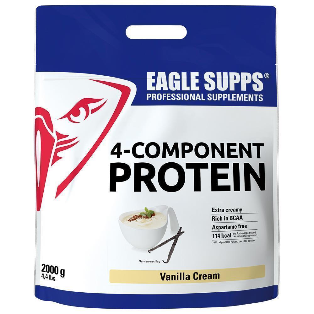 Eagle Supps 4-składnikowe białko 500g saszetka