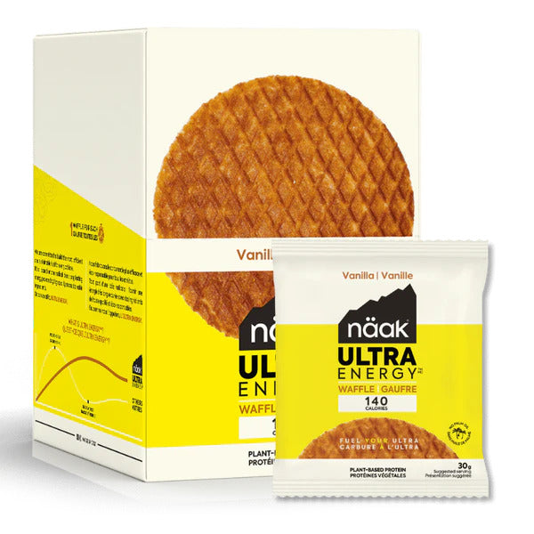 Wafel energetyczny Näak Ultra Energy – pudełko 12 sztuk