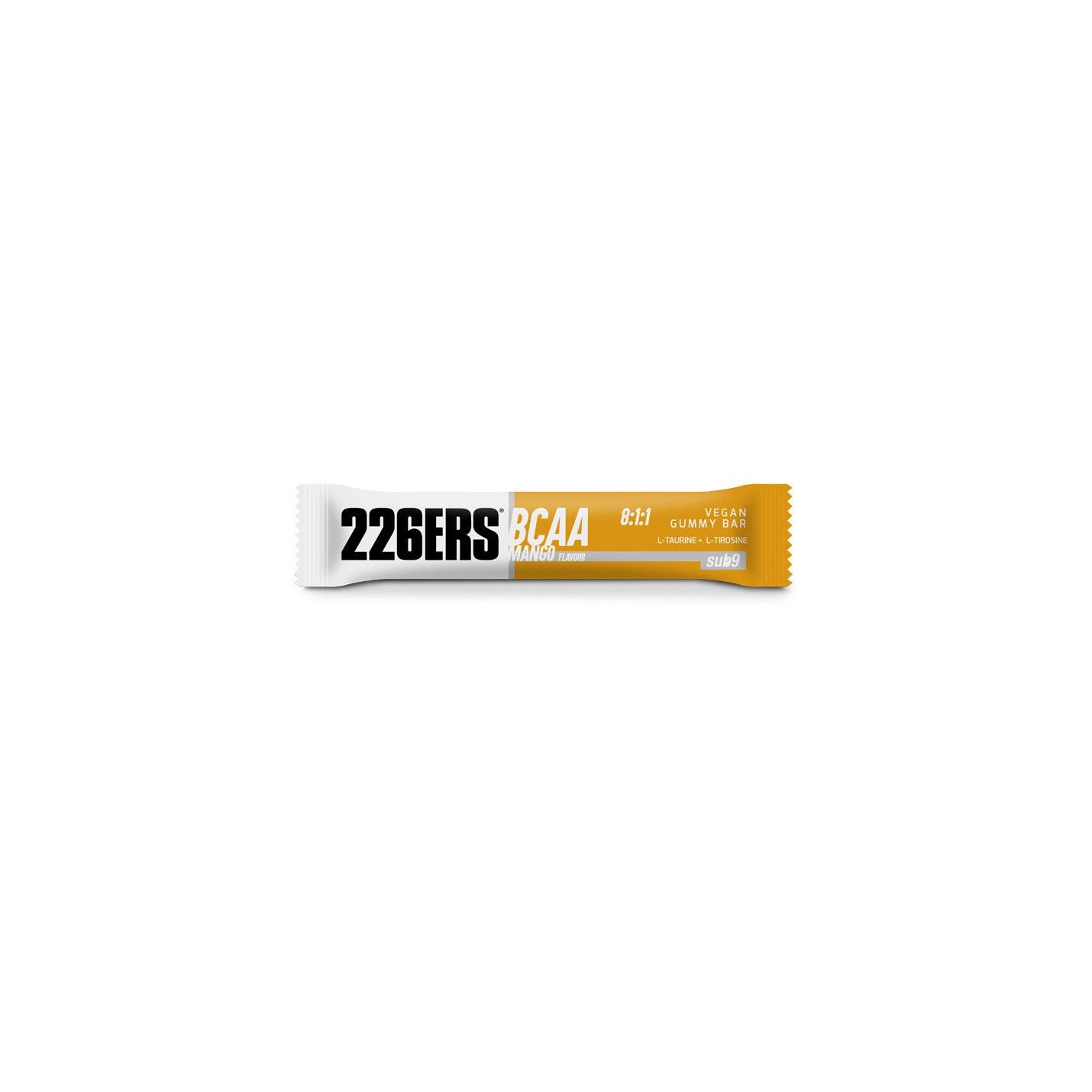226ERS Wegański batonik żelowy