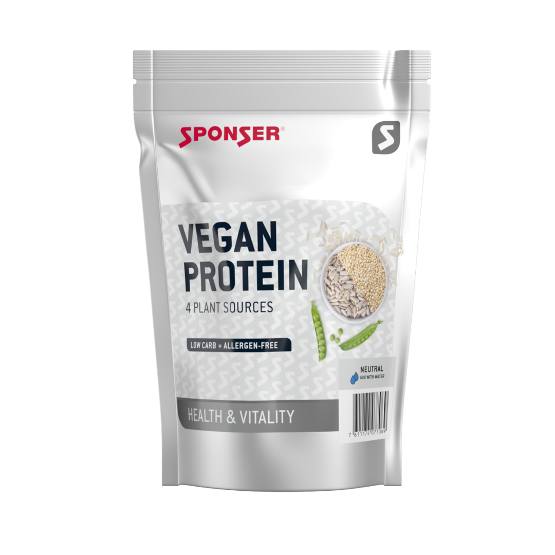 Sponser Vegan Protein, 480g, torebka