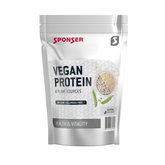 Sponser Vegan Protein, 480g, torebka