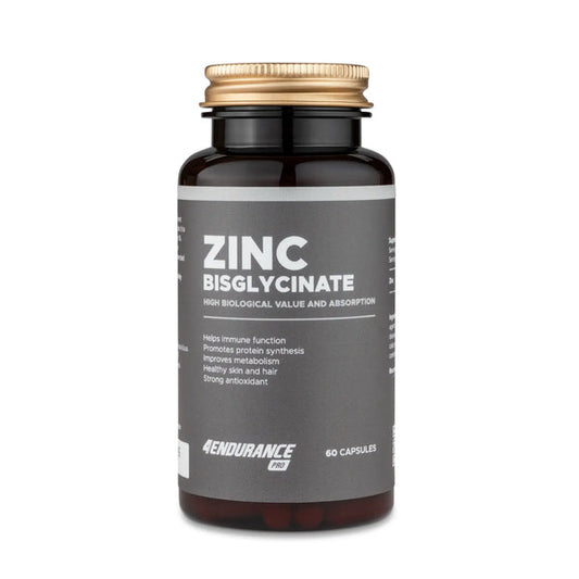4Endurance Zinok Chelát (Bisglycinát) 60 kapsúl