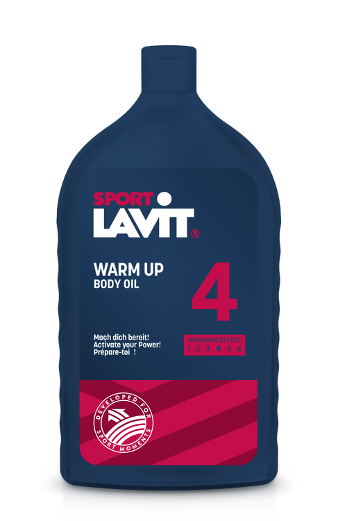 Sport Lavit Olejek rozgrzewający 1000ml