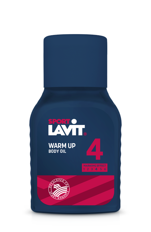 Sport Lavit Rozgrzewający Olejek do Ciała 50ml