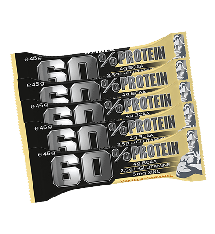 Weider 60% proteínová tyčinka 5 kusov