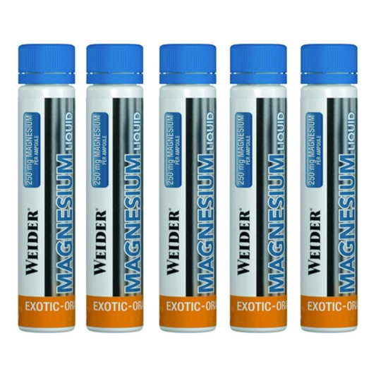 Weider Magnesium Liquid ampułki do picia, opakowanie 5 sztuk
