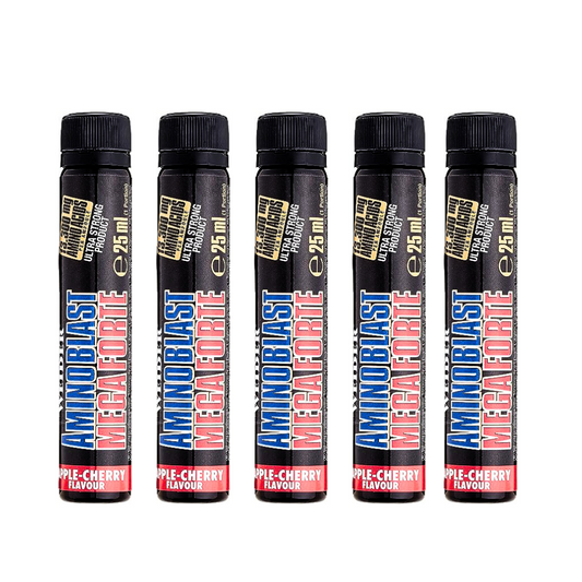 Weider Amino Blast Mega Forte ampułki do picia, zestaw 5 szt.