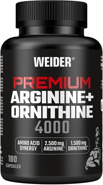 Weider Arginín + Ornitín 4 000 180 kapsúl