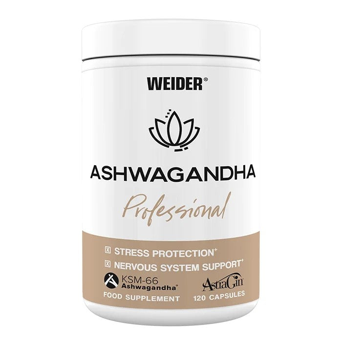 Weider Ashwagandha Professional 120 kapsułek