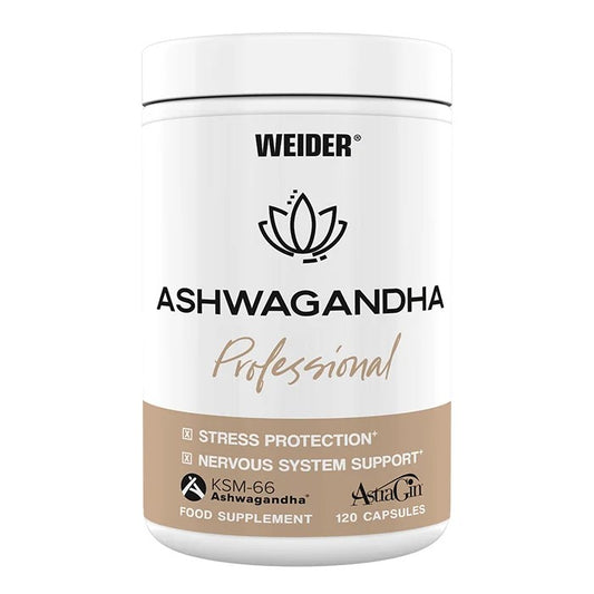 Weider Ashwagandha Professional 120 kapsułek