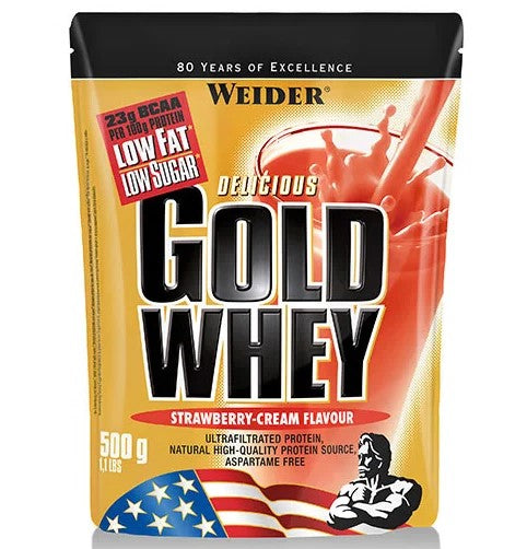 Weider Gold Whey 500g saszetka białka