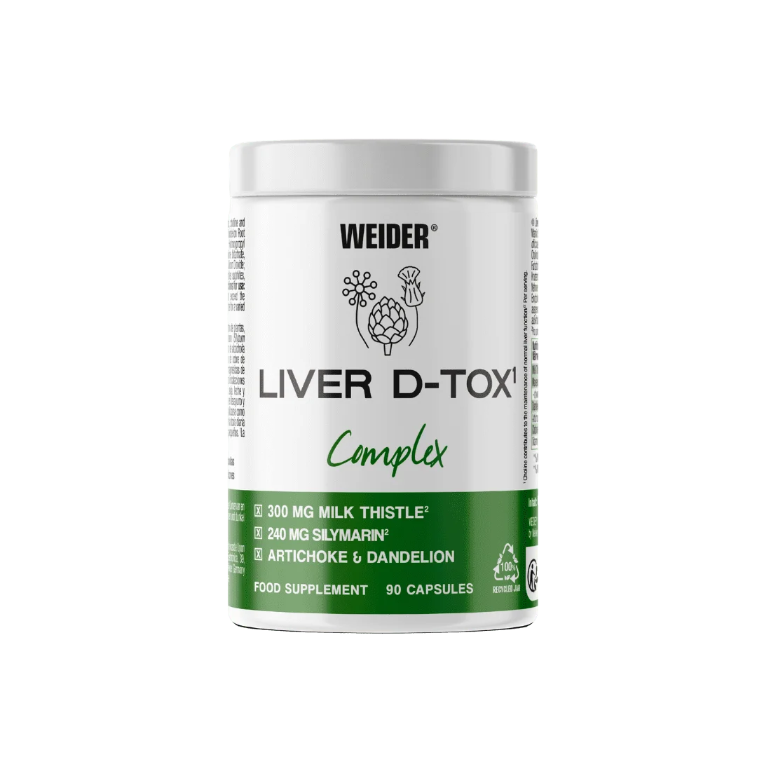 Weider Liver D-Tox Complex 90 Kapseln