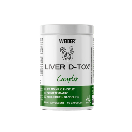 Weider Liver D-Tox Complex 90 kapsułek