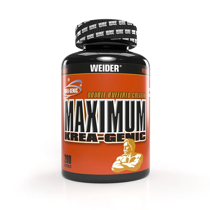 Weider Maximum Krea-Genic, 200 kapsułek