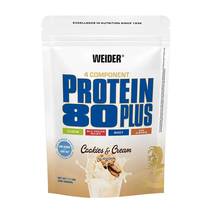 Weider Protein 80 Plus 500g saszetka białka