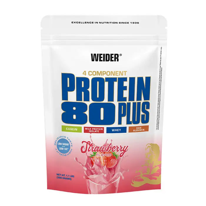 Weider Protein 80 Plus 500g saszetka białka