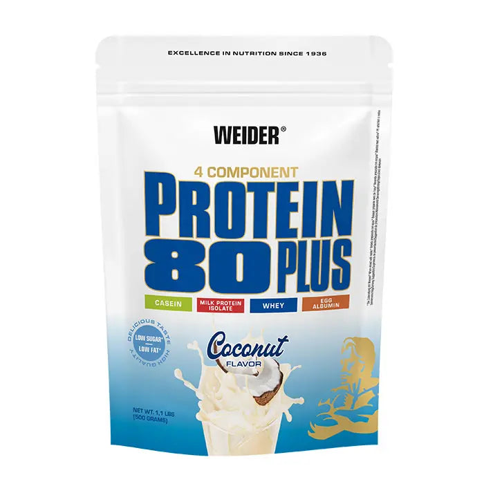 Weider Protein 80 Plus 500g saszetka białka