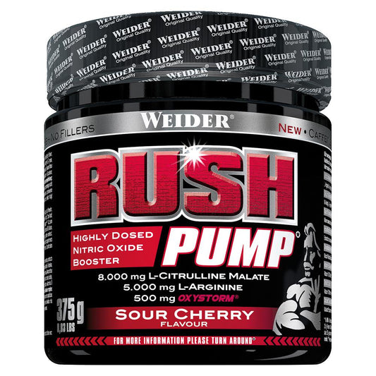 Weider Rush Pump Kwaśna Wiśnia 375g Puszka
