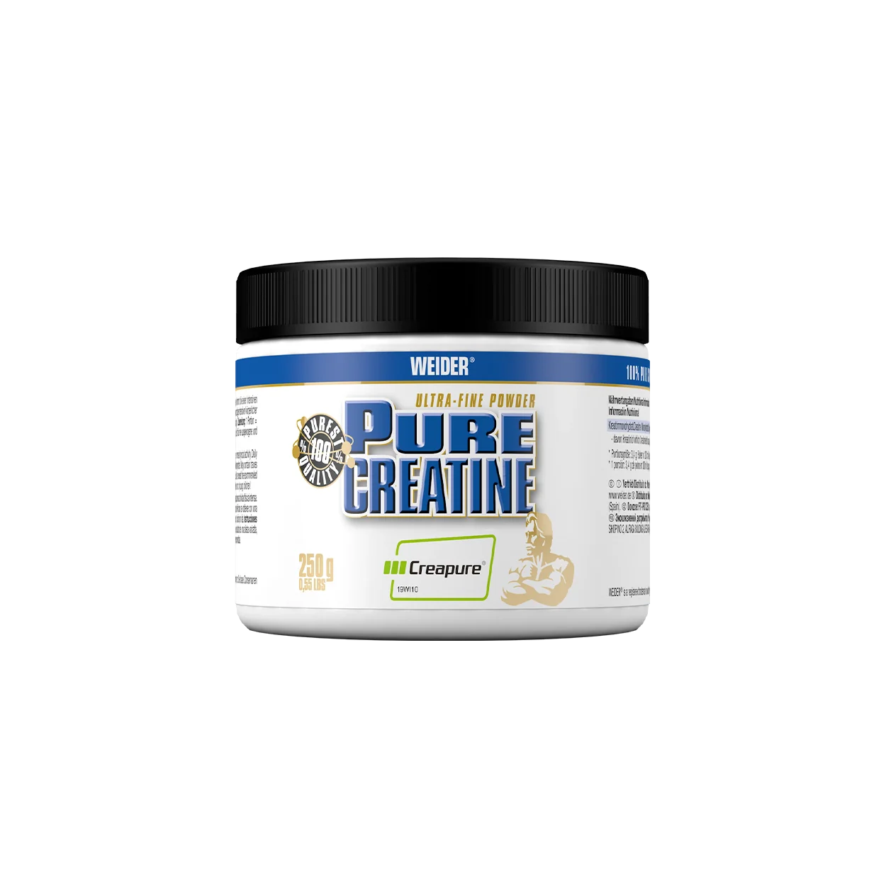 Weider Pure Creatine 250g Puszka