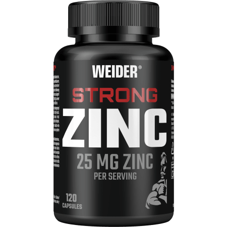 Weider Strong Zinc Caps 120 kapsułek