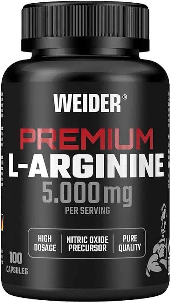 Weider Arginina + Ornityna 4.000 180 kapsułek
