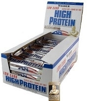 Weider 40% Low Carb High Protein Bar Tyčinka 24ks balenie