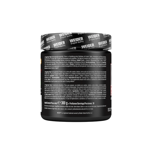 Weider Mega Mass Power Creatine 300g Puszka w proszku