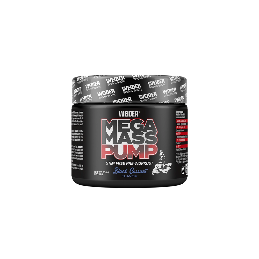 Weider Mega Mass Pump 270g