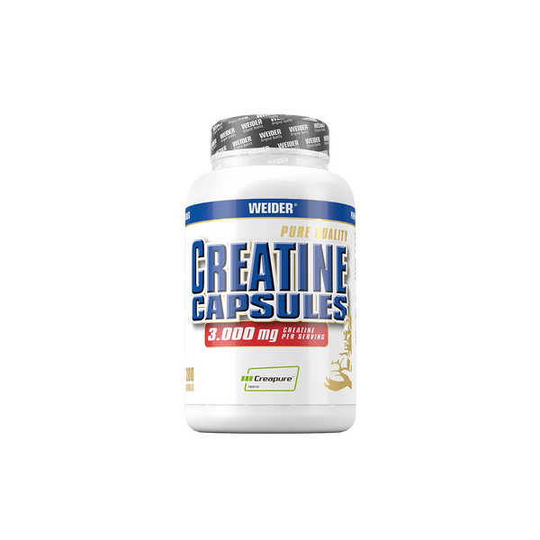 Weider Pure Creatine 200 kapsułek w puszce