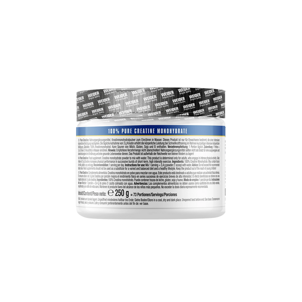 Weider Pure Creatine 250g Puszka