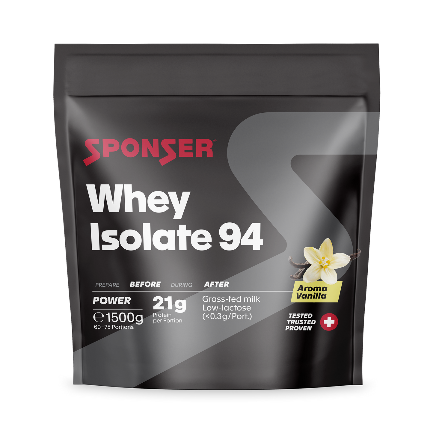 Sponser Whey Isolate 94 1500g Woreczek