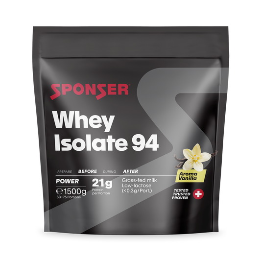 Sponser Whey Isolate 94 1500g vrecko