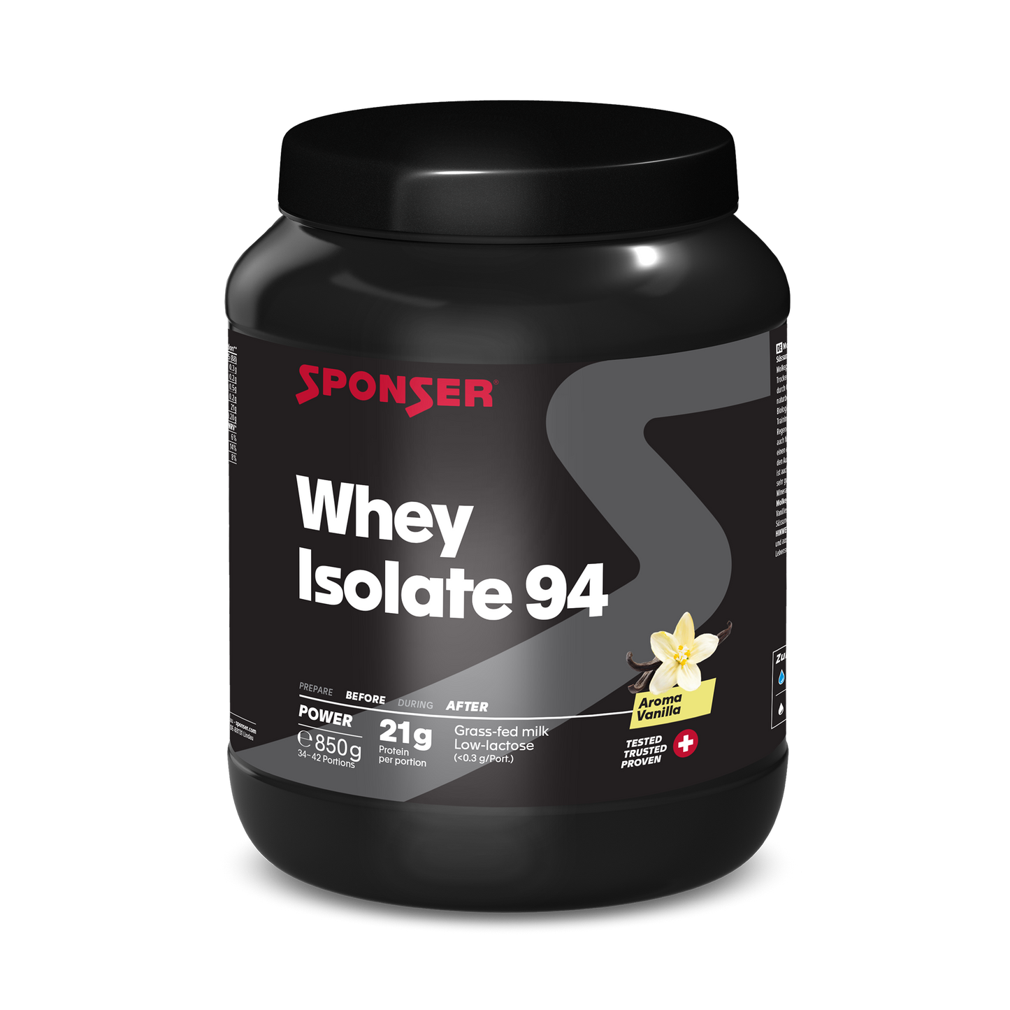 Sponser Whey Isolate 94 Puszka