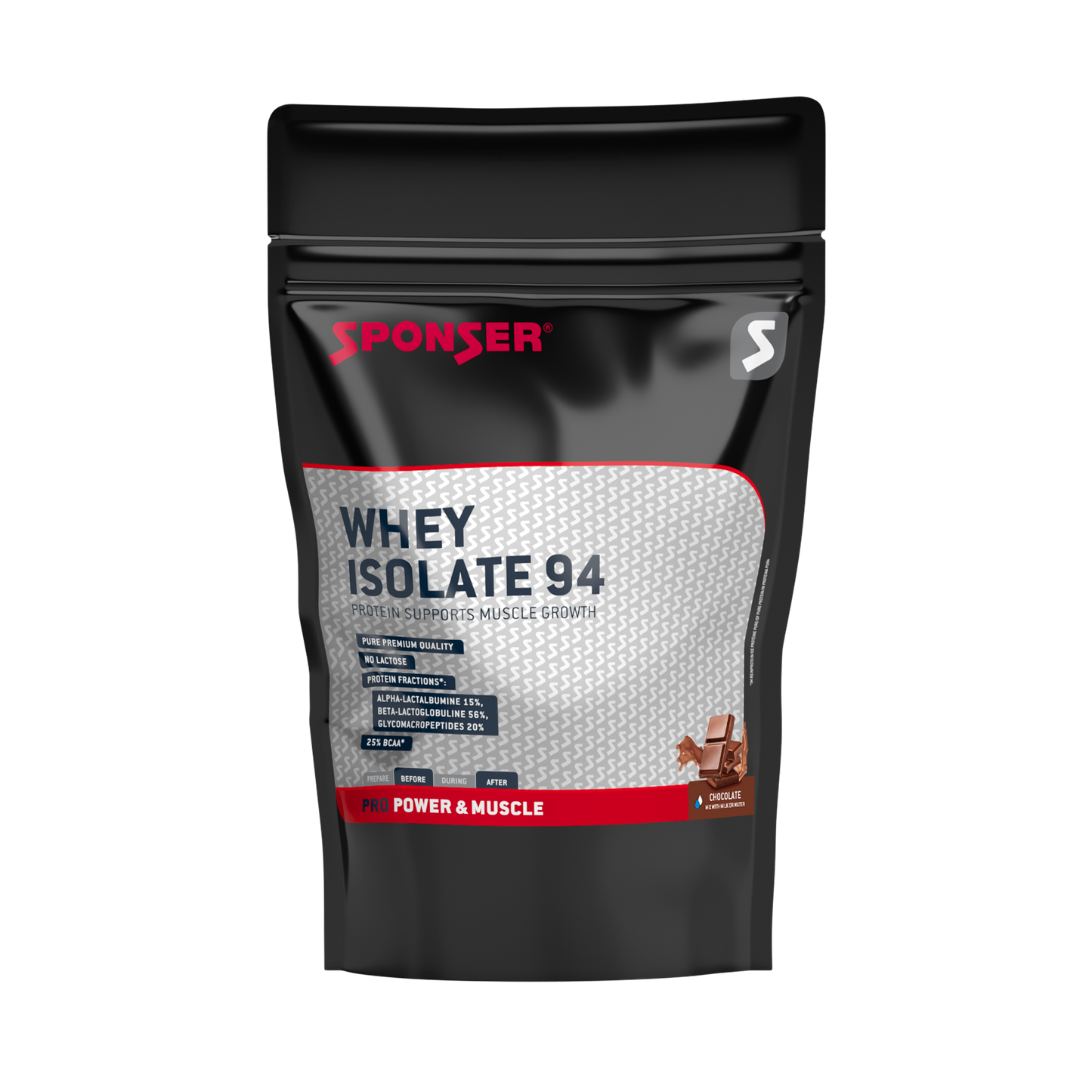 Sponser Whey Isolate 94 1500g Woreczek