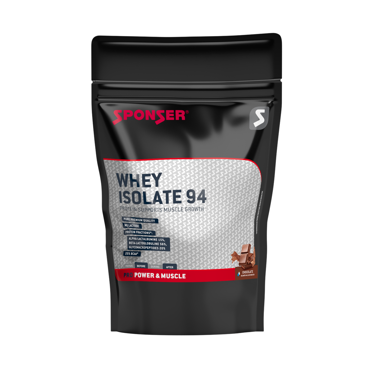 Sponser Whey Isolate 94 1500g vrecko