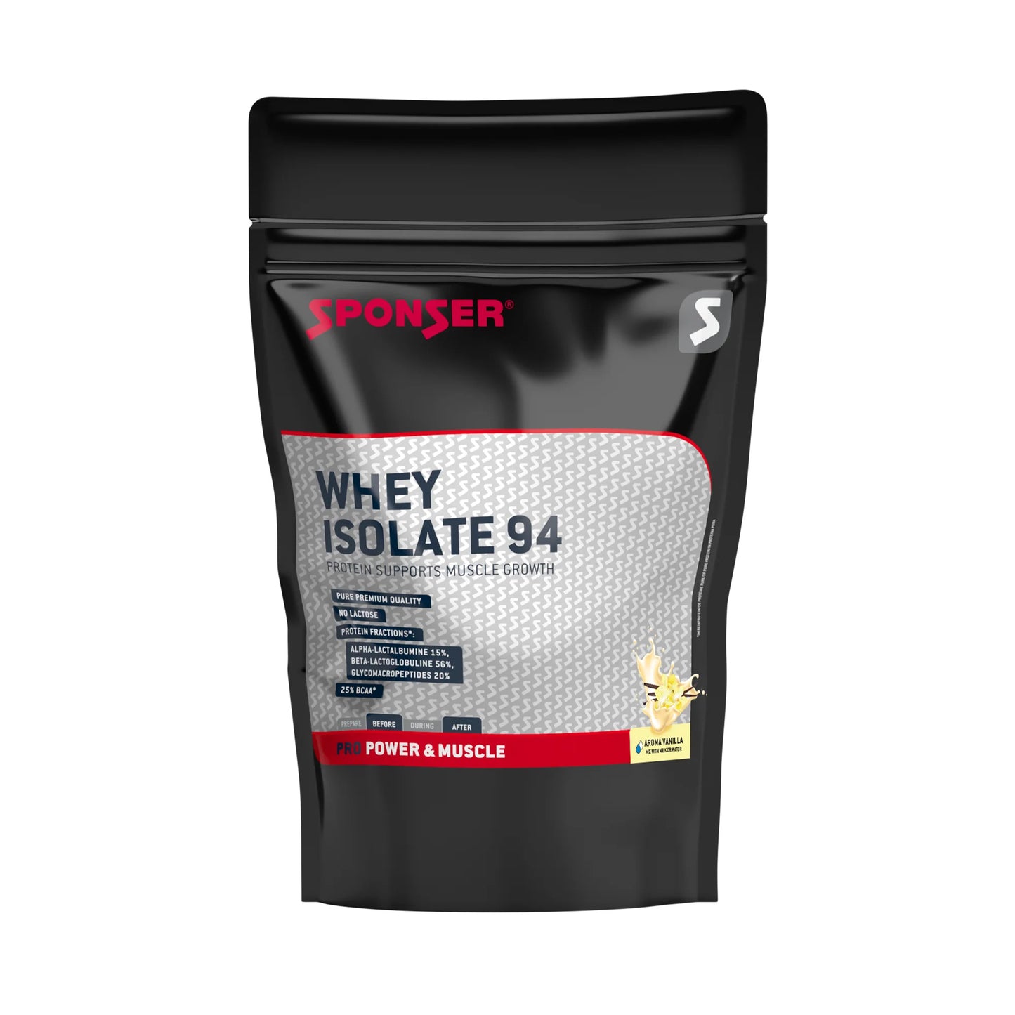 Sponser Whey Isolate 94 1500g Woreczek
