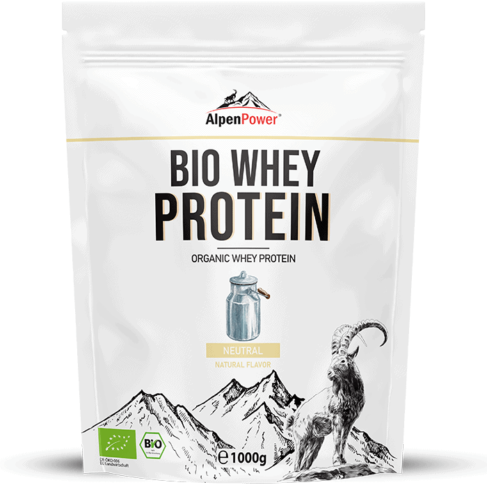 AlpenPower Bio białko serwatkowe 1kg