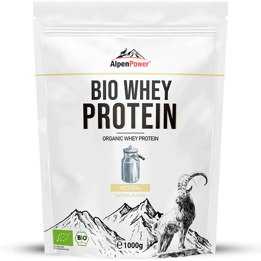 AlpenPower Bio Whey Protein 1kg