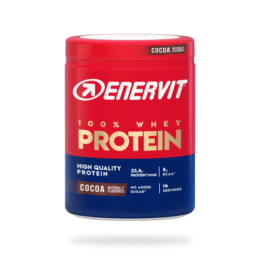 Enervit 100% Whey Protein 420g puszka