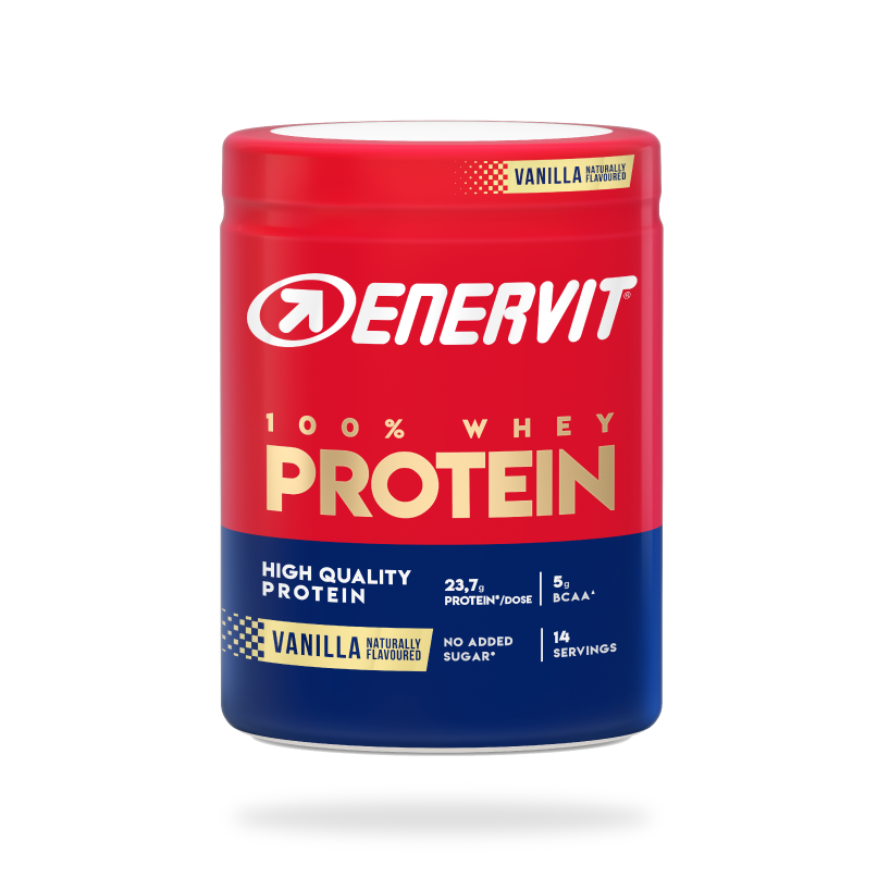 Enervit 100% Whey Protein 420g puszka