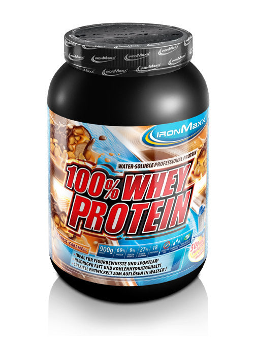 IronMaxx 100% Whey Protein 900g Puszka