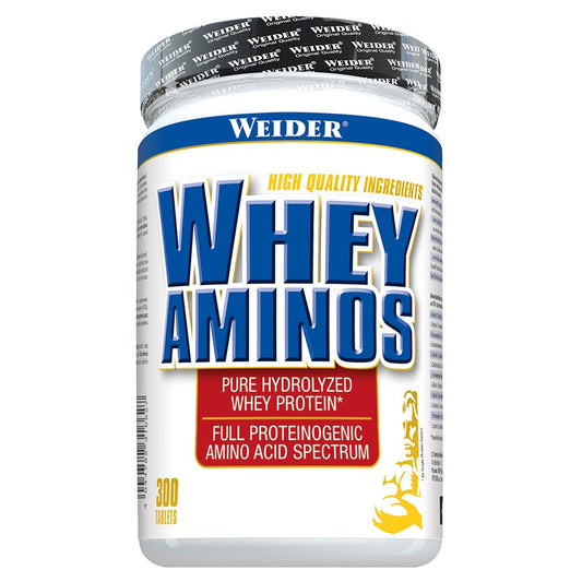 Weider Whey Aminos 300 tabletek